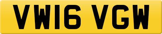 VW16VGW